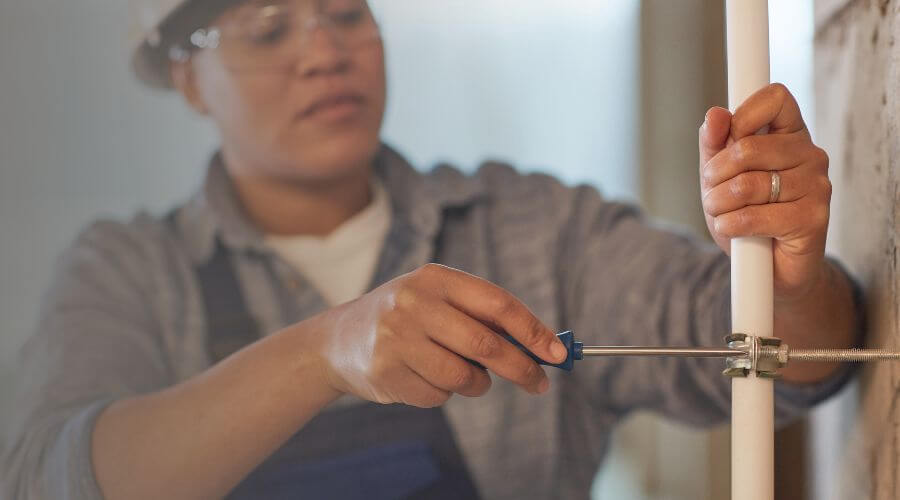 Expert burst pipe repair services in Canaseraga, NY